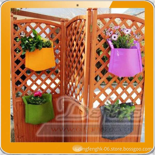 Multi Pocket Wall Felt Plant Grow Bags